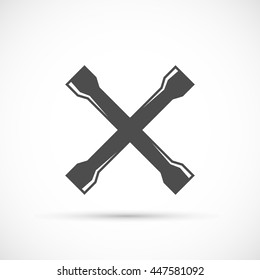 Crossed car wrench icon