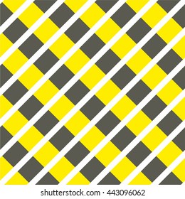 Crossed diagonal Multi-line pattern, colorful, seamless vector background.