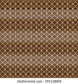 Crossed diagonal Multi-line pattern, seamless vector background.