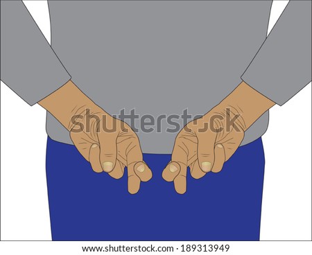 Crossed Fingers