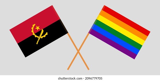 49 Angola Lgbt Flag Images, Stock Photos & Vectors | Shutterstock