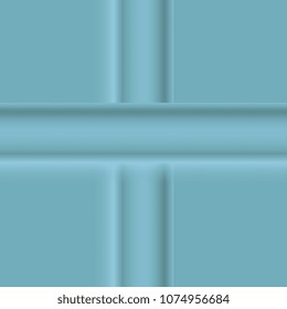 crossed gradient bands