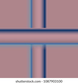 crossed gradient bands