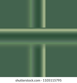 crossed gradient bands