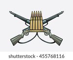 Crossed guns and Ammo