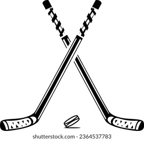 Crossed Hockey Sticks, Hockey Stick Royalty