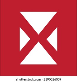 The Crossed Icon Design Concept