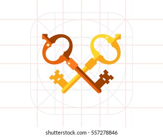 Crossed Keys Icon