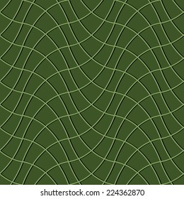 Crossed lines. Abstract vector illustration background