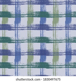 Crossed lines chequered pattern seamless stripes wallpaper. Boho striped fabric print textile design.