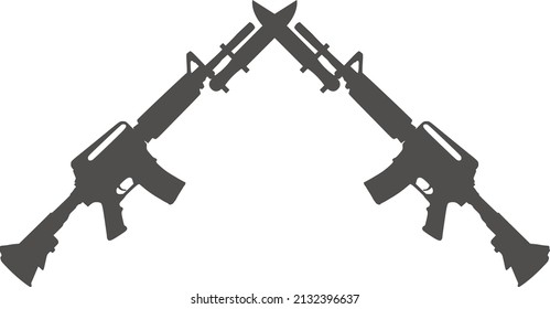 7,734 Rifle bayonet Images, Stock Photos & Vectors | Shutterstock