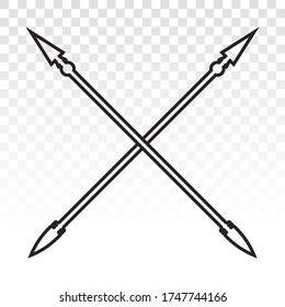 Crossed Spears Hd Stock Images Shutterstock