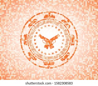 Crossed Pistols Images, Stock Photos & Vectors | Shutterstock