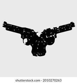 arte vectorial de icono de revolución cruzada