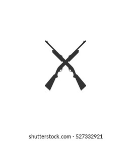 736 Crossed shotgun silhouette Images, Stock Photos & Vectors ...