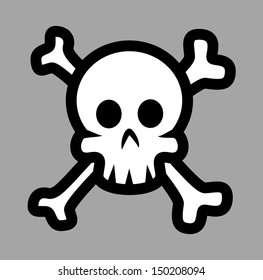 Crossed Skull