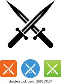 Crossed swords icon