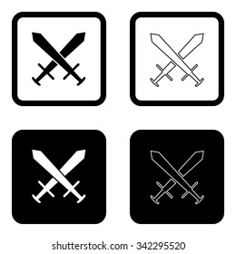 Crossed Swords Icon