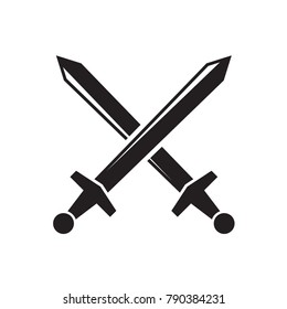 Crossed swords icon