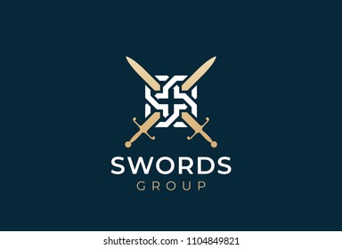 Sword Logo Hd Stock Images Shutterstock