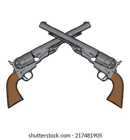 5,802 Pistols cross Images, Stock Photos & Vectors | Shutterstock