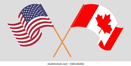 2,705 Canada us flags Images, Stock Photos & Vectors | Shutterstock