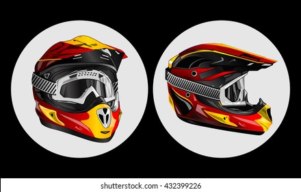 crosser helmet