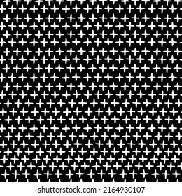 Kreuzungen abstrakter geometrischer Minimalismus Vektor nahtloses Muster