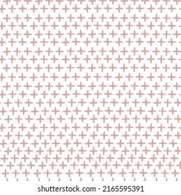 Kreuzungen abstrakter geometrischer Minimalismus Vektor nahtloses Muster