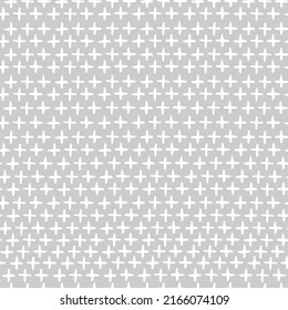 cruza un patrón sin fisuras del vector de minimalismo geométrico abstracto