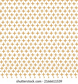 crosses abstract geometric minimalism vector seamless pattern