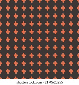 cruza los trazos abstractos de patrones sin soldadura del vector geométrico