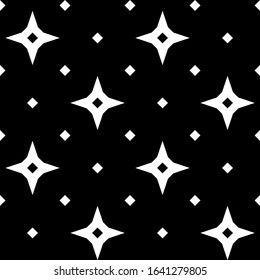 Crosses, checks ornament. Figures backdrop. Seamless pattern. Stars, rhombuses wallpaper. Ethnic motif. Folk background. Digital paper, textile print, web design, abstract. Vector