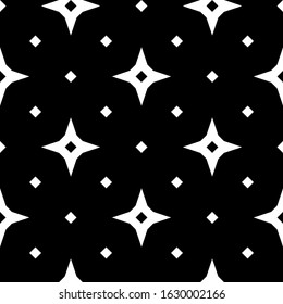 Crosses, checks ornament. Seamless pattern. Figures backdrop. Stars, rhombuses wallpaper. Ethnic motif. Folk background. Digital paper, textile print, web design, abstract. Vector