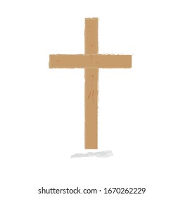 cruces y gotas de sangre