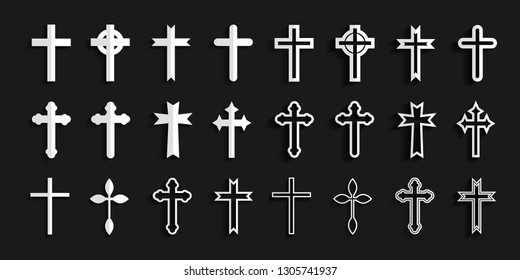 63,688 Catholic cross Stock Vectors, Images & Vector Art | Shutterstock