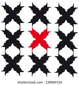 Crosses pattern
