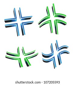 Crosses Styles Icons