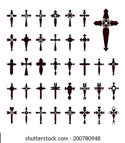 crosses vector