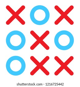 crosses and zeros funny game schematic image