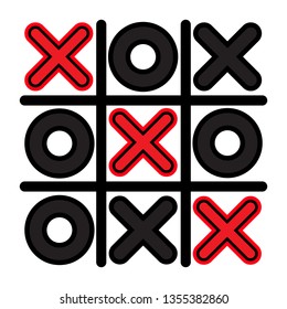 2,800 Noughts And Crosses Images, Stock Photos & Vectors | Shutterstock