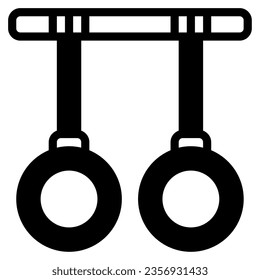 CrossFit Training Icon illustration can be used for web, app, infographic, etc