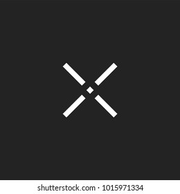 Crosshair Cursor Pointer Icon Vector