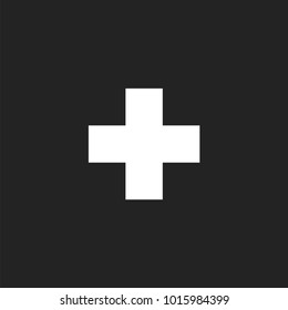 Crosshair Cursor Pointer Icon Vector