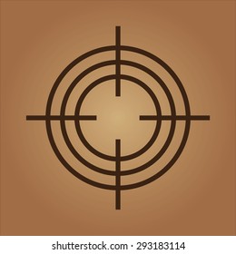 Crosshair icon
