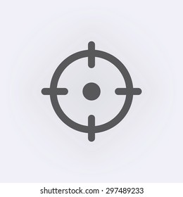 Crosshair icon