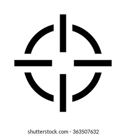 Crosshair icon
