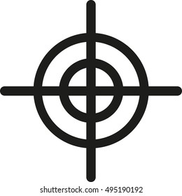 Crosshair icon