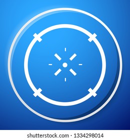 Cross-hair icon. Precision, accuracy, efficency concept icon