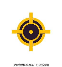 crosshair logo